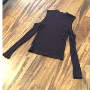 Cold Shoulder Long Sleeve